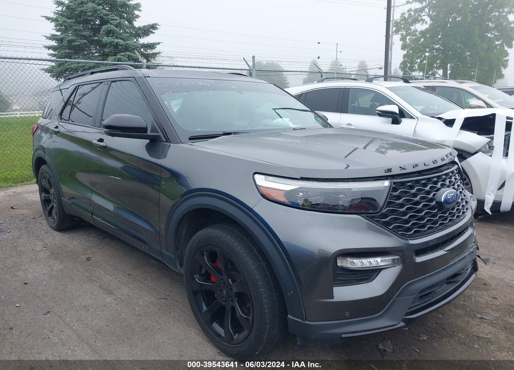 2020 FORD EXPLORER ST VIN: 1FM5K8GCXLGB03237
