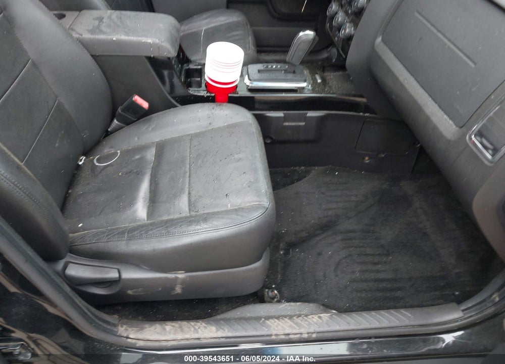 2011 FORD ESCAPE LIMITED VIN: 1FMCU9E76BKC27434
