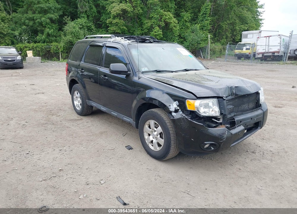 2011 FORD ESCAPE LIMITED VIN: 1FMCU9E76BKC27434