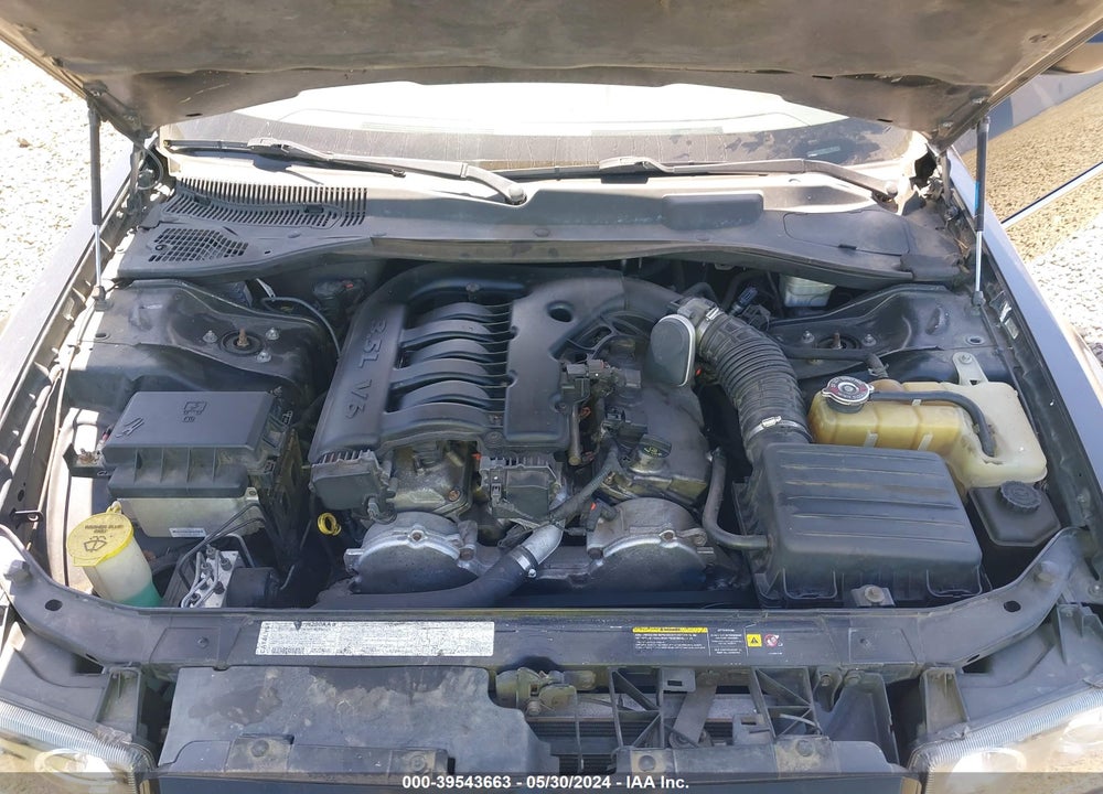 2005 CHRYSLER 300 VIN: 2C3JA53G95H624989