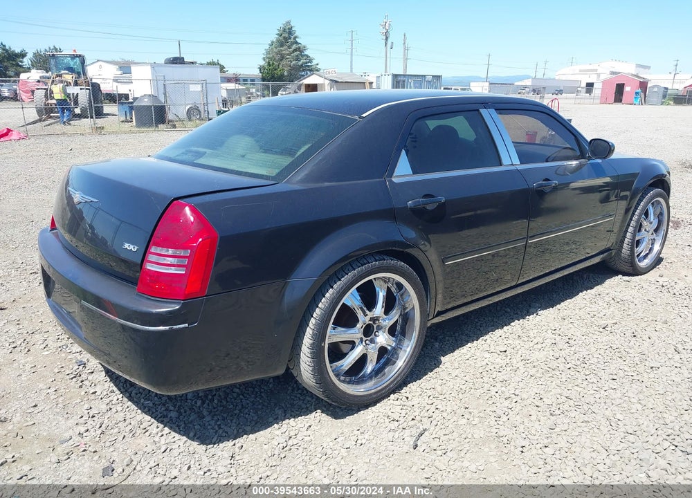 2005 CHRYSLER 300 VIN: 2C3JA53G95H624989