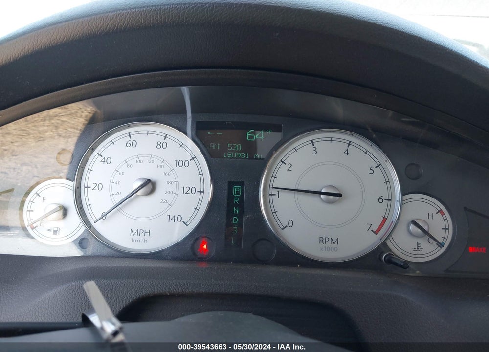 2005 CHRYSLER 300 VIN: 2C3JA53G95H624989