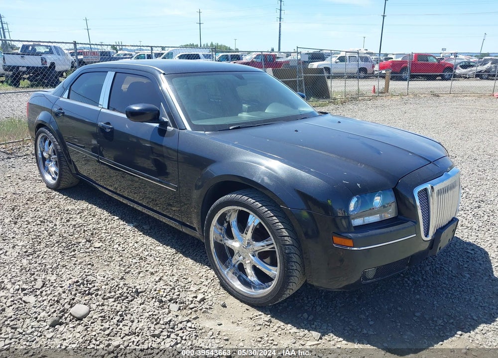 2005 CHRYSLER 300 VIN: 2C3JA53G95H624989