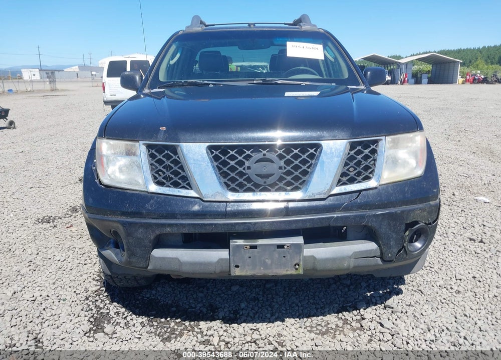 2008 NISSAN FRONTIER VIN: 1N6AD07W08C413420