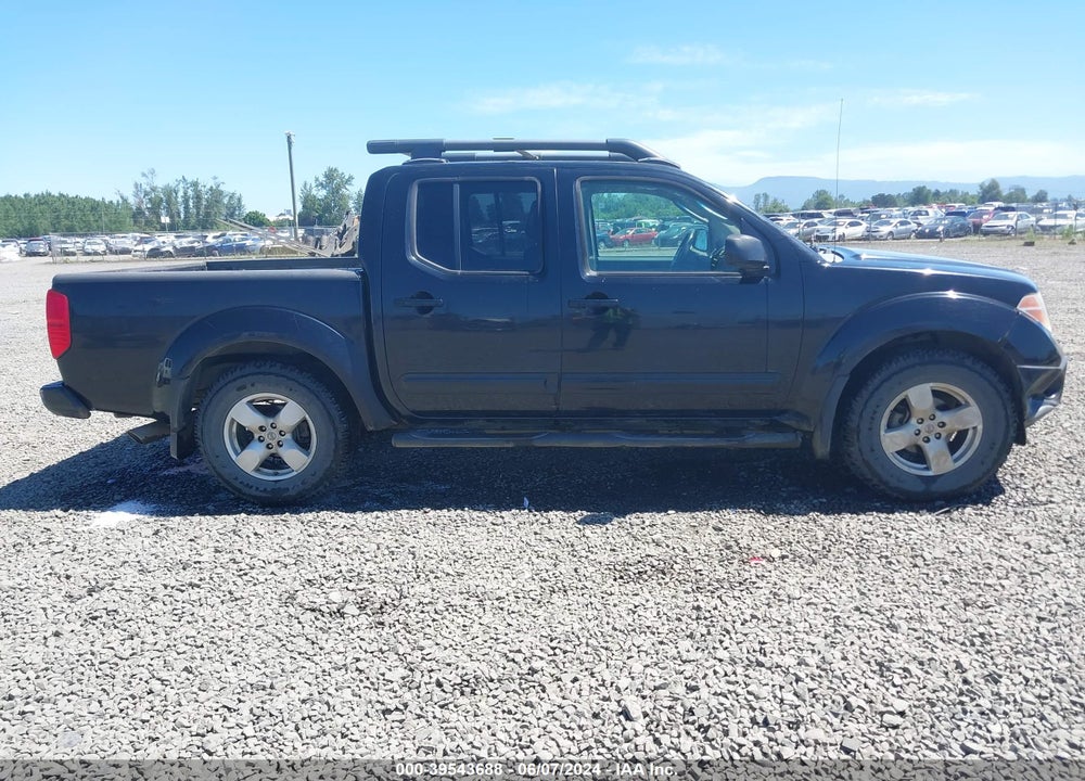 2008 NISSAN FRONTIER VIN: 1N6AD07W08C413420