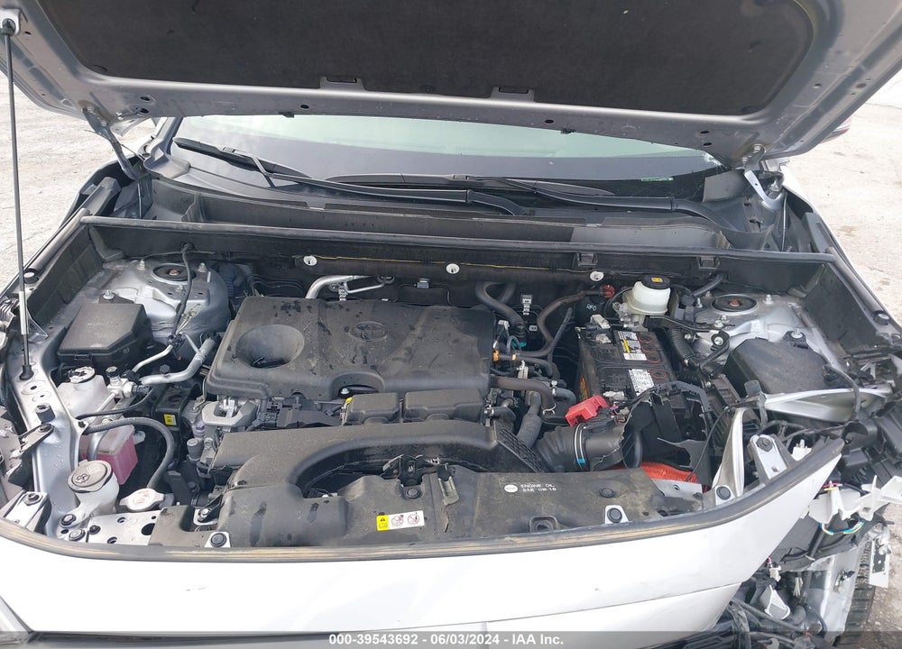 2020 TOYOTA RAV4 XLE VIN: JTMP1RFV2LD058112