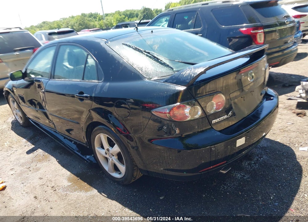 2007 MAZDA 6 I TOURING VIN: 1YVHP84CX75M44799