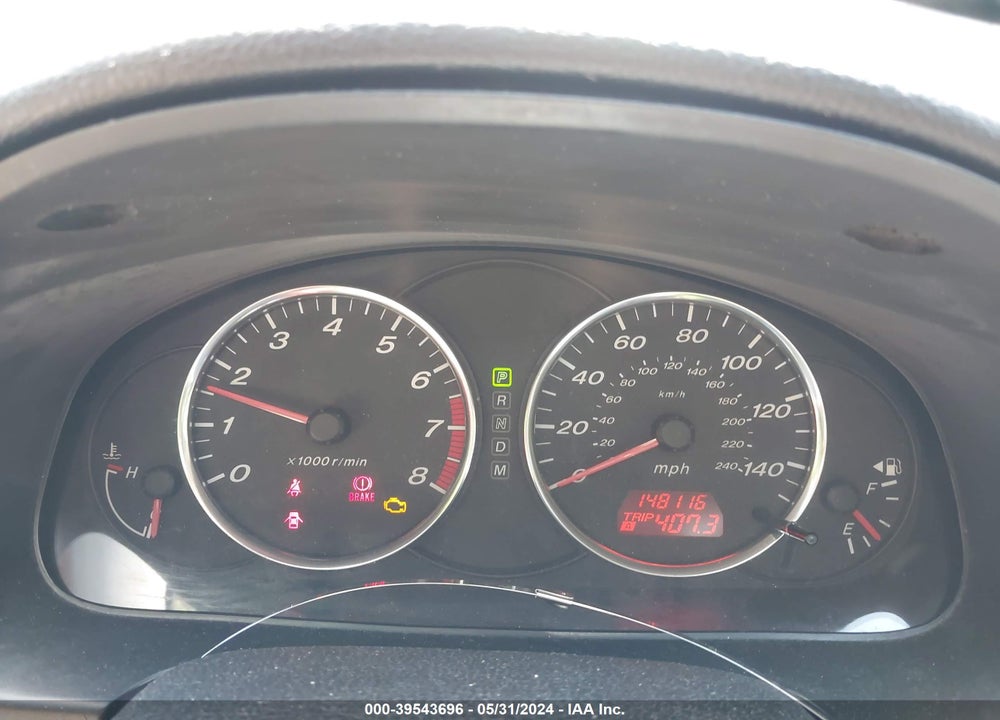 2007 MAZDA 6 I TOURING VIN: 1YVHP84CX75M44799
