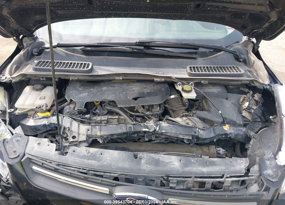 2013 FORD ESCAPE SE VIN: 1FMCU0GX1DUA04086