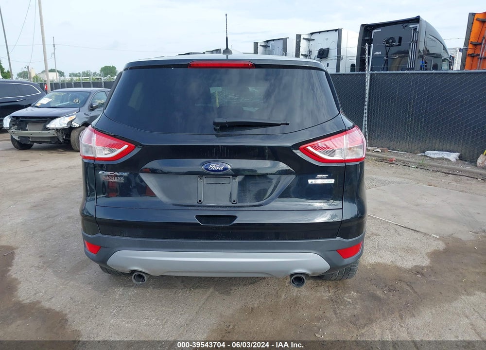 2013 FORD ESCAPE SE VIN: 1FMCU0GX1DUA04086