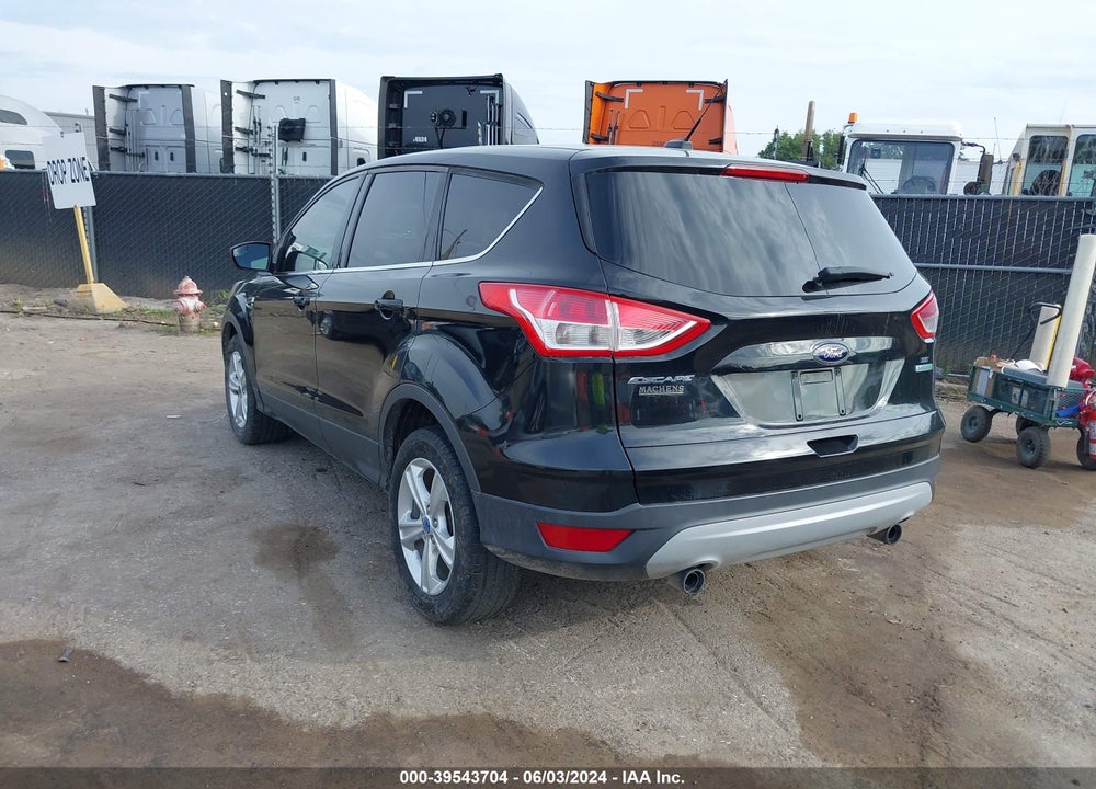 2013 FORD ESCAPE SE VIN: 1FMCU0GX1DUA04086
