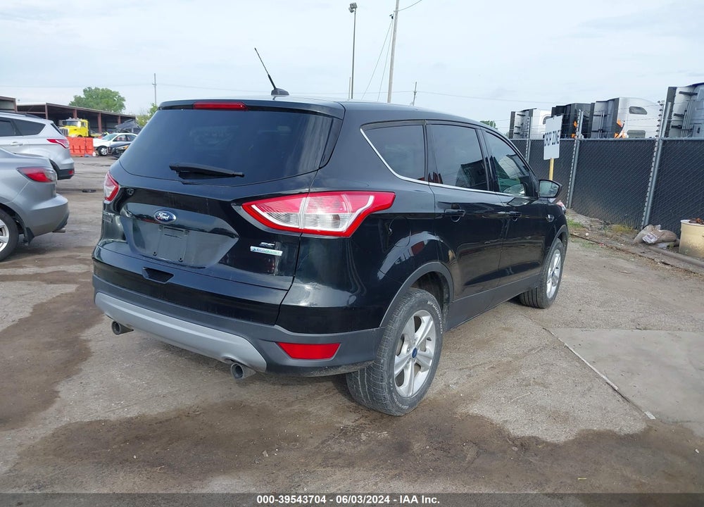 2013 FORD ESCAPE SE VIN: 1FMCU0GX1DUA04086