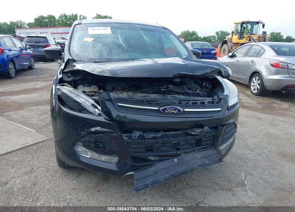 2013 FORD ESCAPE SE VIN: 1FMCU0GX1DUA04086
