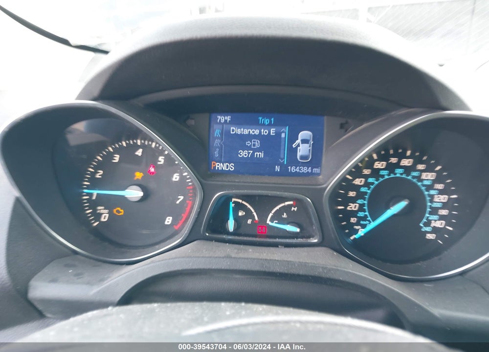 2013 FORD ESCAPE SE VIN: 1FMCU0GX1DUA04086