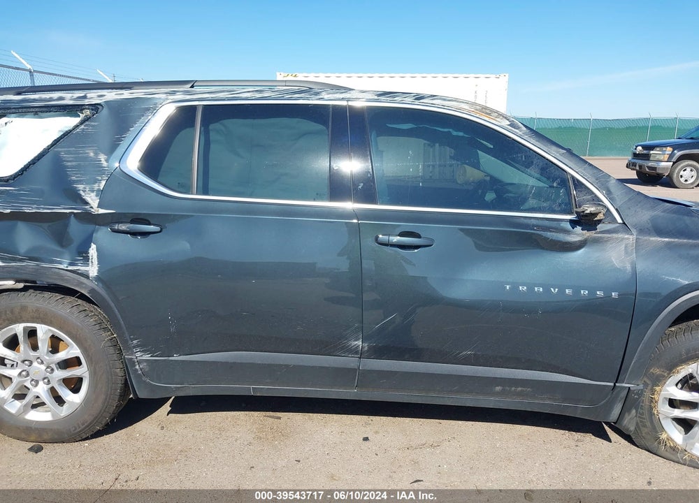 2019 CHEVROLET TRAVERSE 1LT VIN: 1GNEVGKW5KJ110015