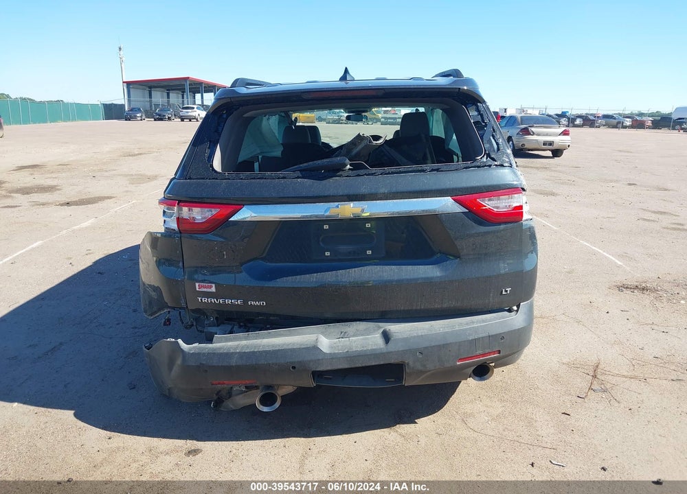 2019 CHEVROLET TRAVERSE 1LT VIN: 1GNEVGKW5KJ110015