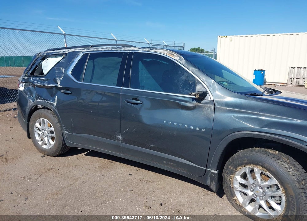 2019 CHEVROLET TRAVERSE 1LT VIN: 1GNEVGKW5KJ110015