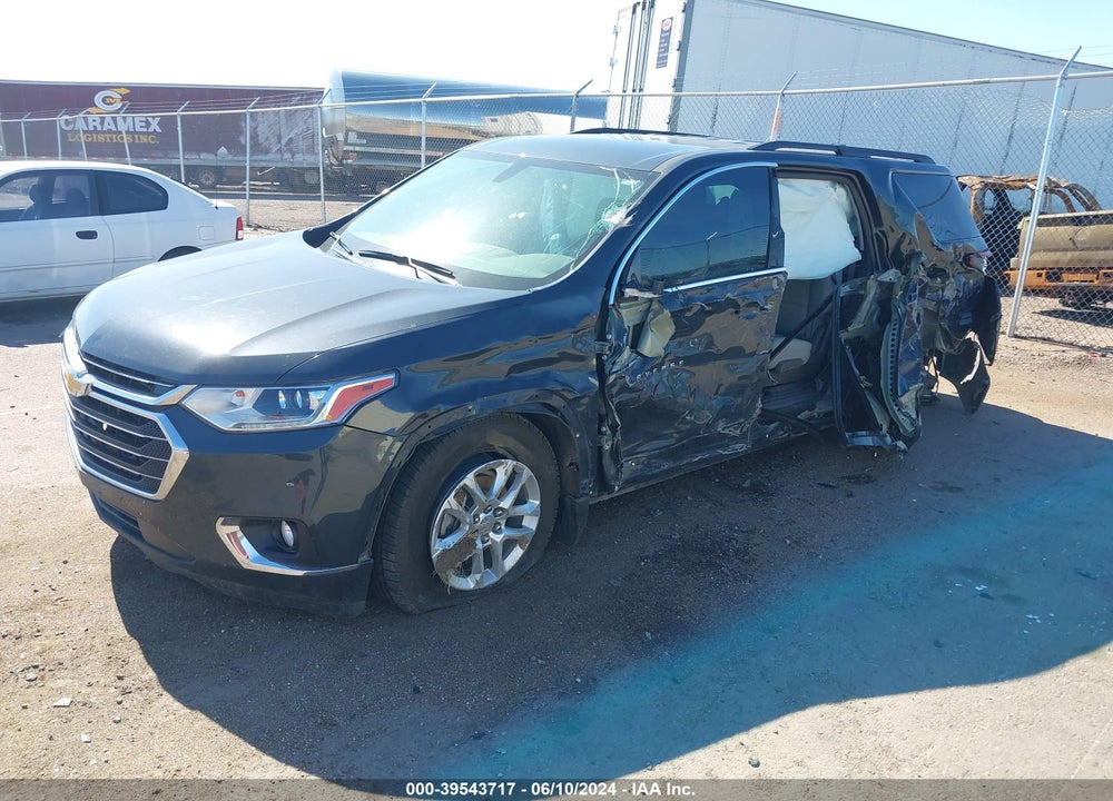 2019 CHEVROLET TRAVERSE 1LT VIN: 1GNEVGKW5KJ110015