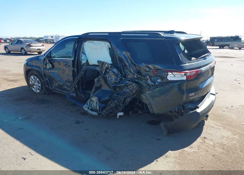 2019 CHEVROLET TRAVERSE 1LT VIN: 1GNEVGKW5KJ110015