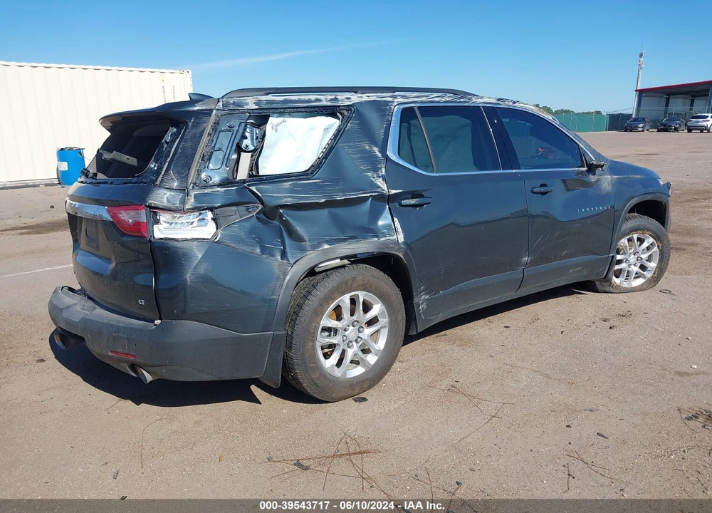 2019 CHEVROLET TRAVERSE 1LT VIN: 1GNEVGKW5KJ110015