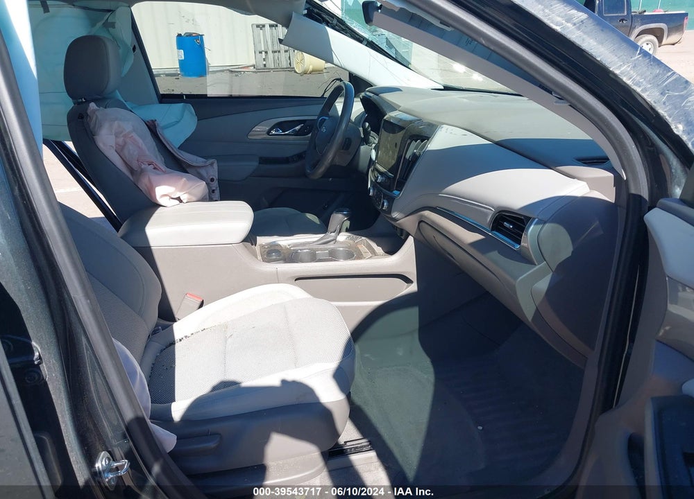 2019 CHEVROLET TRAVERSE 1LT VIN: 1GNEVGKW5KJ110015