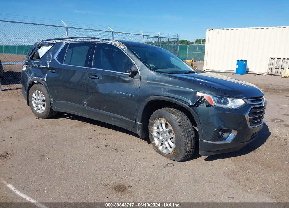 2019 CHEVROLET TRAVERSE 1LT VIN: 1GNEVGKW5KJ110015