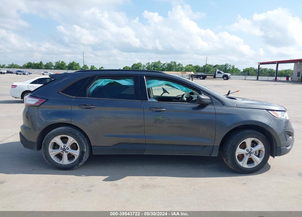 2016 FORD EDGE SE VIN: 2FMPK3G95GBC58503
