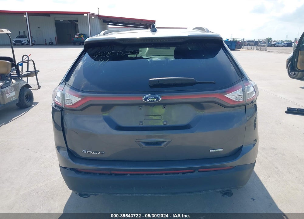 2016 FORD EDGE SE VIN: 2FMPK3G95GBC58503