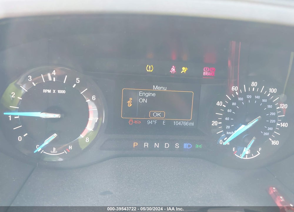 2016 FORD EDGE SE VIN: 2FMPK3G95GBC58503