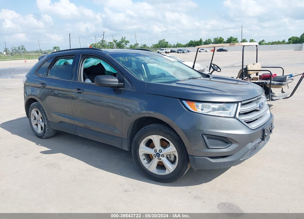 2016 FORD EDGE SE VIN: 2FMPK3G95GBC58503