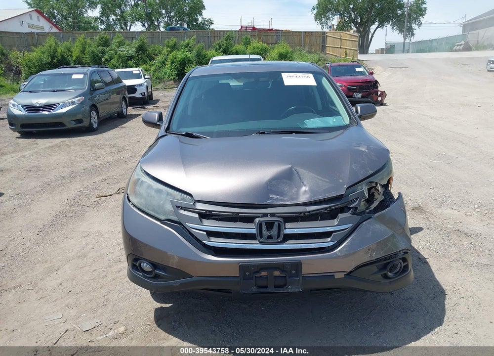 2012 HONDA CR-V EX VIN: 5J6RM4H50CL072946
