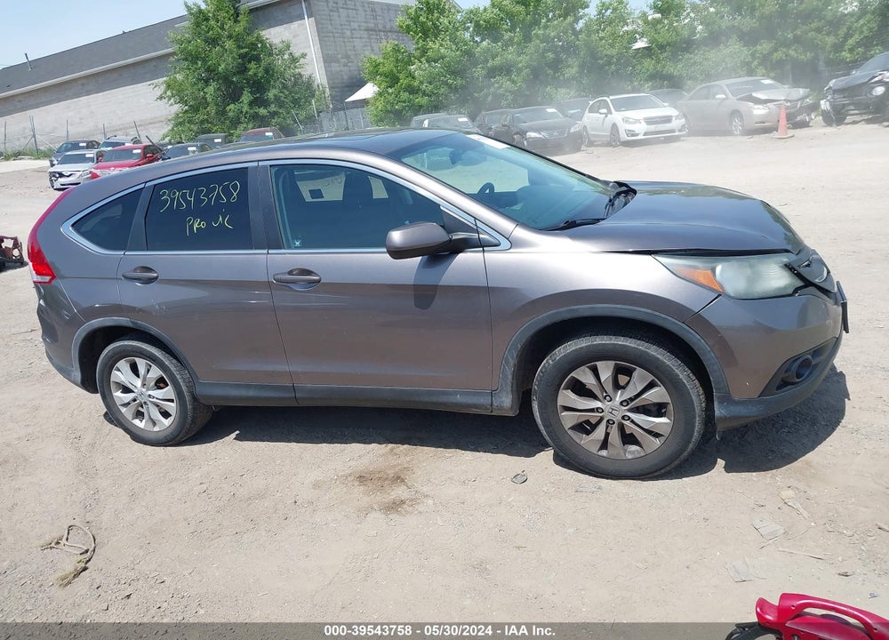 2012 HONDA CR-V EX VIN: 5J6RM4H50CL072946