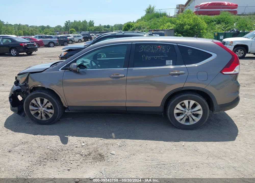 2012 HONDA CR-V EX VIN: 5J6RM4H50CL072946