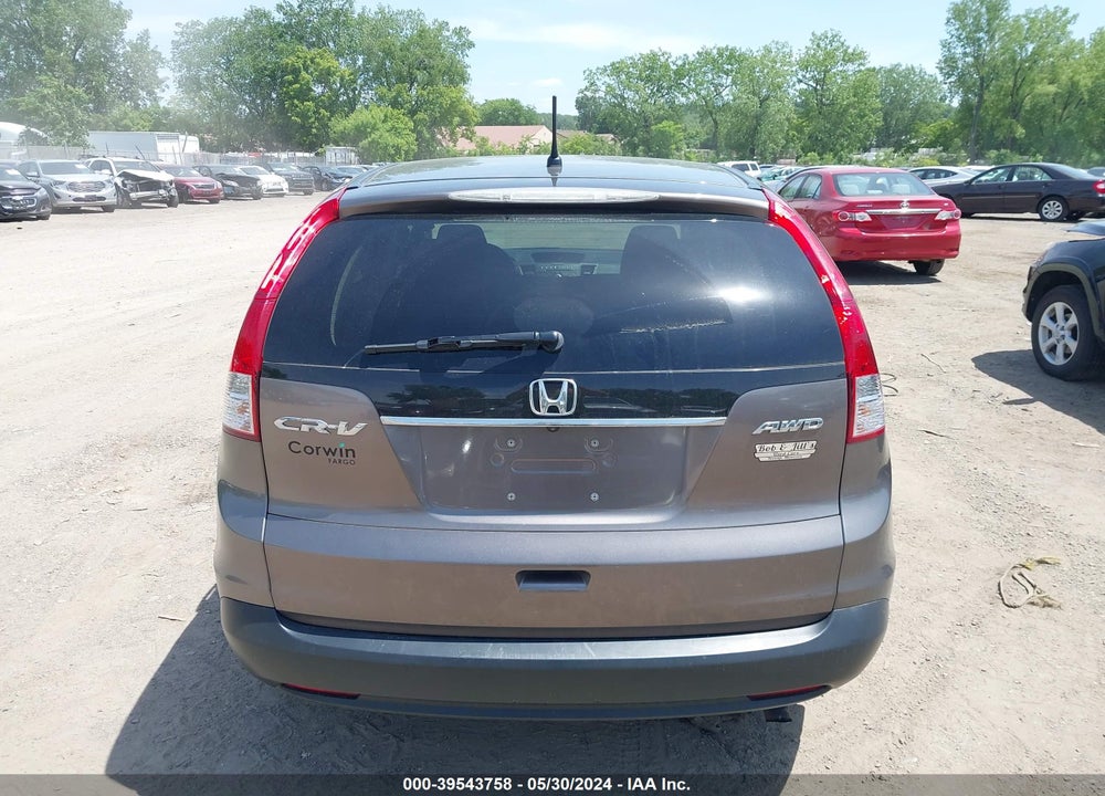 2012 HONDA CR-V EX VIN: 5J6RM4H50CL072946