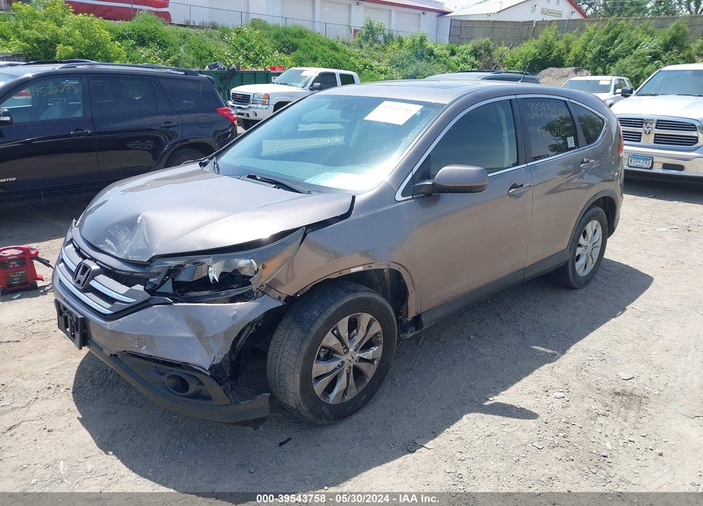 2012 HONDA CR-V EX VIN: 5J6RM4H50CL072946