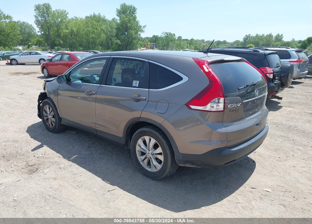 2012 HONDA CR-V EX VIN: 5J6RM4H50CL072946