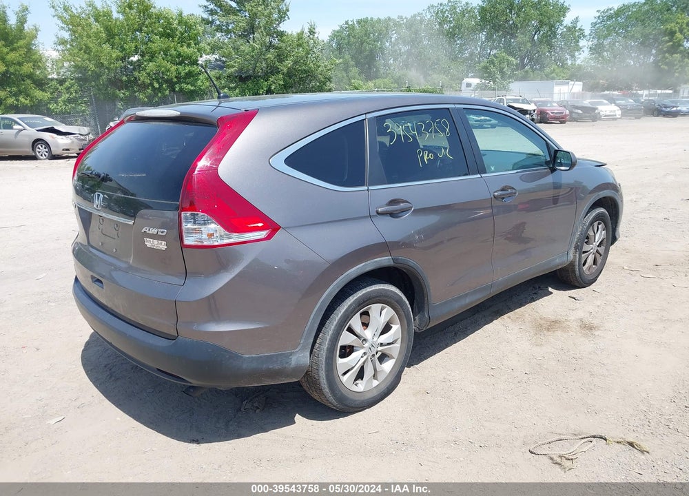 2012 HONDA CR-V EX VIN: 5J6RM4H50CL072946