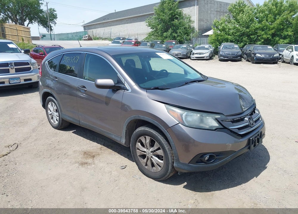 2012 HONDA CR-V EX VIN: 5J6RM4H50CL072946