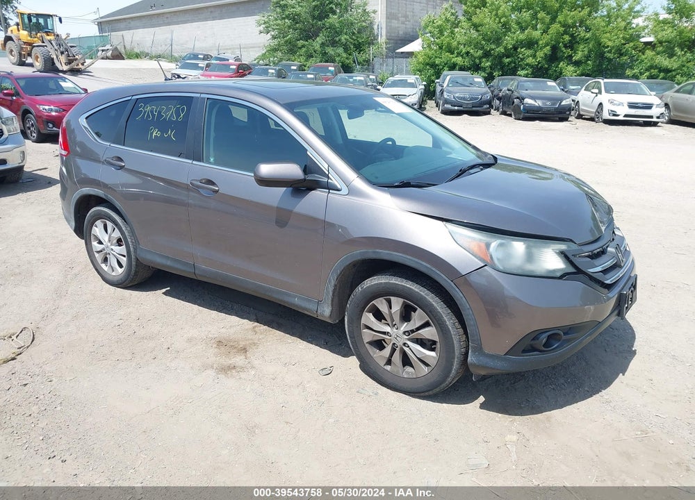2012 HONDA CR-V EX VIN: 5J6RM4H50CL072946