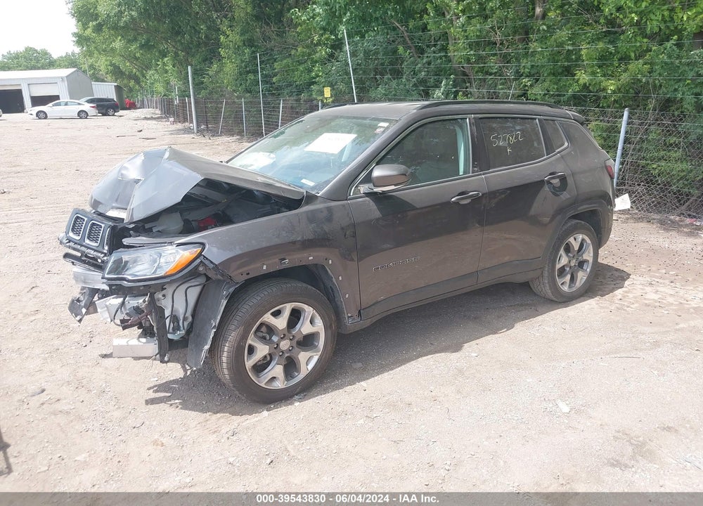 2021 JEEP COMPASS LIMITED 4X4 VIN: 3C4NJDCB1MT527822