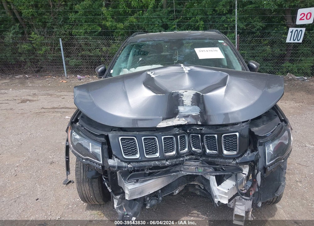 2021 JEEP COMPASS LIMITED 4X4 VIN: 3C4NJDCB1MT527822