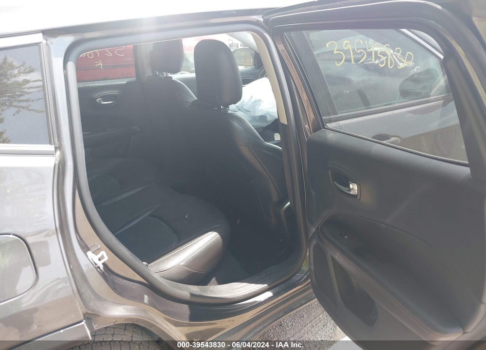 2021 JEEP COMPASS LIMITED 4X4 VIN: 3C4NJDCB1MT527822