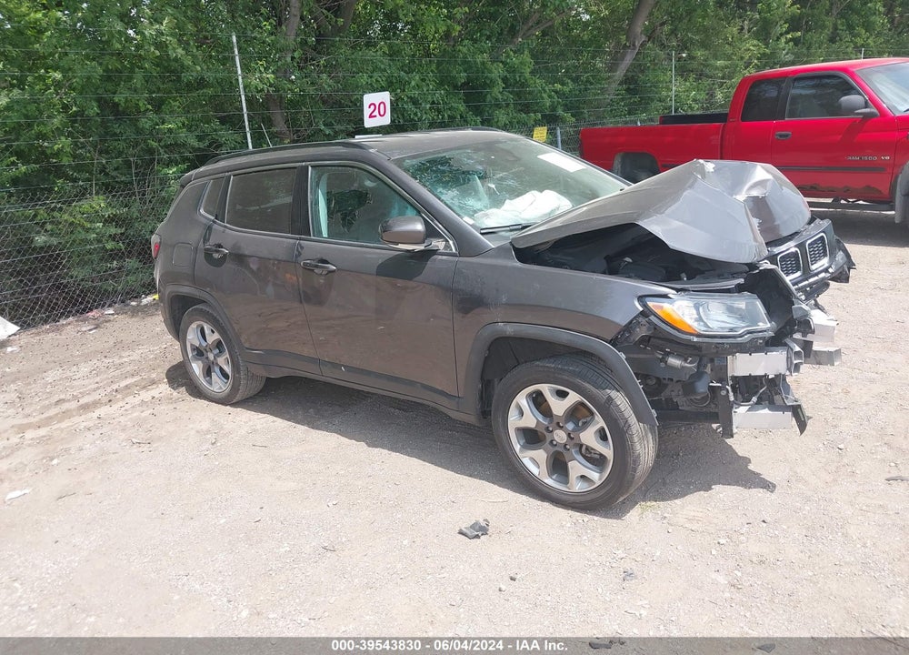 2021 JEEP COMPASS LIMITED 4X4 VIN: 3C4NJDCB1MT527822