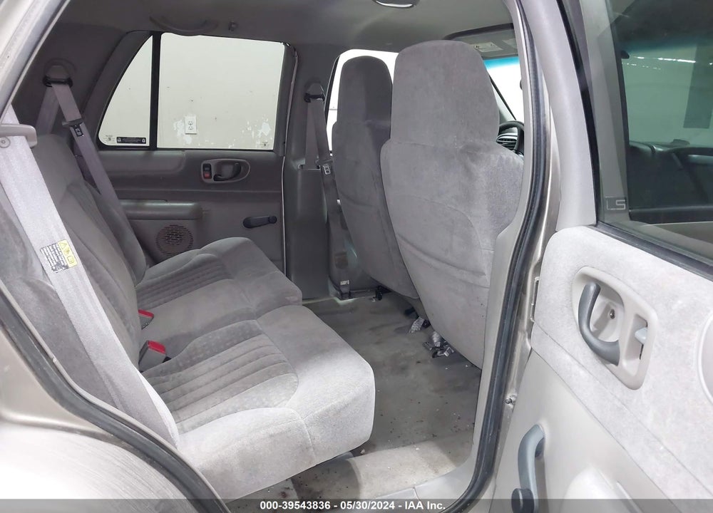2002 CHEVROLET BLAZER LS VIN: 1GNDT13W92K182178