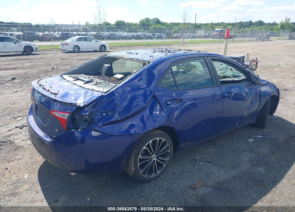 2015 TOYOTA COROLLA S PLUS VIN: 2T1BURHE7FC479615