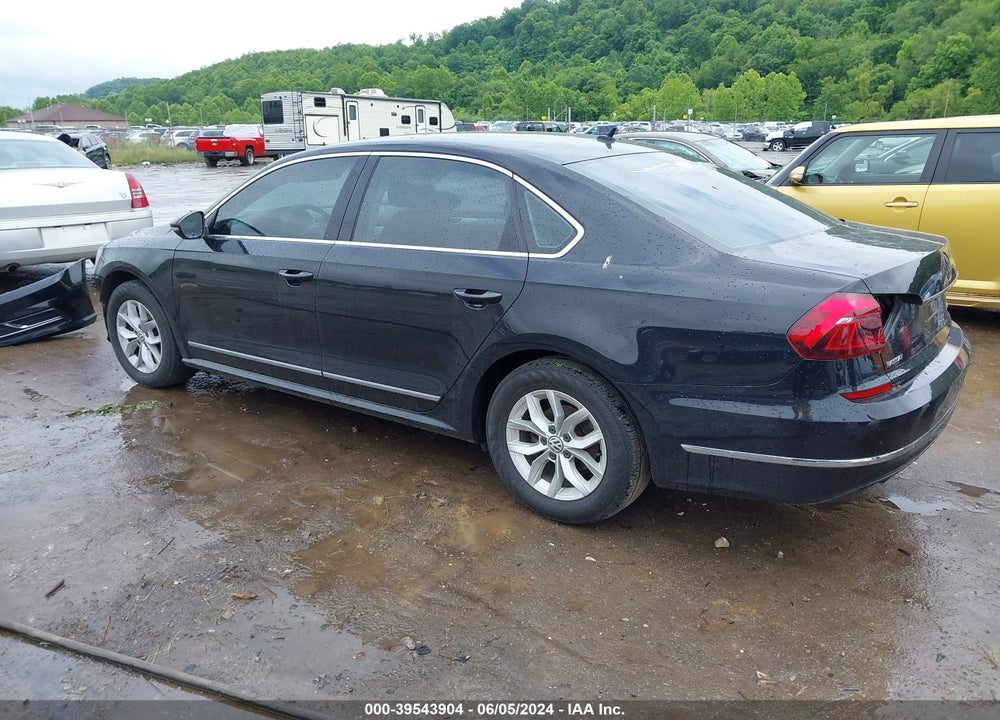 2017 VOLKSWAGEN PASSAT 1.8T S VIN: 1VWAT7A35HC074972