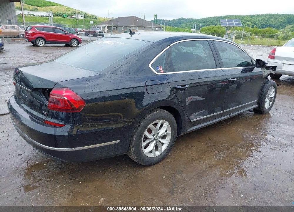 2017 VOLKSWAGEN PASSAT 1.8T S VIN: 1VWAT7A35HC074972