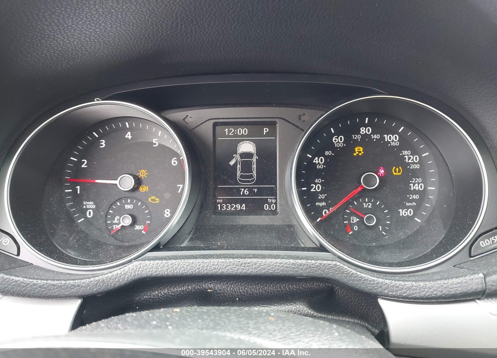 2017 VOLKSWAGEN PASSAT 1.8T S VIN: 1VWAT7A35HC074972