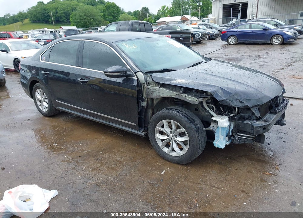 2017 VOLKSWAGEN PASSAT 1.8T S VIN: 1VWAT7A35HC074972