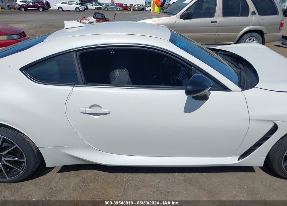2023 TOYOTA GR86 VIN: JF1ZNBC17P8751560